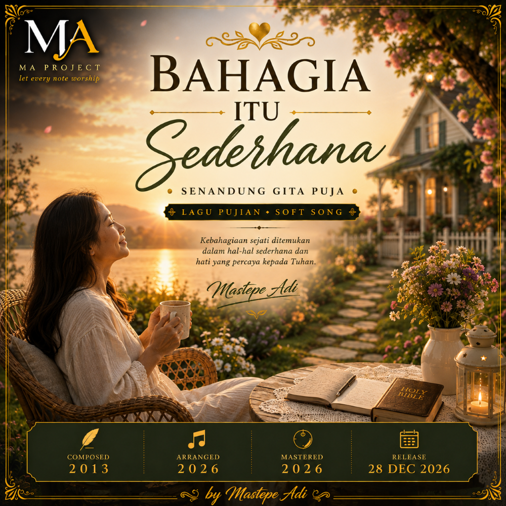 Bahagia Itu Sederhana